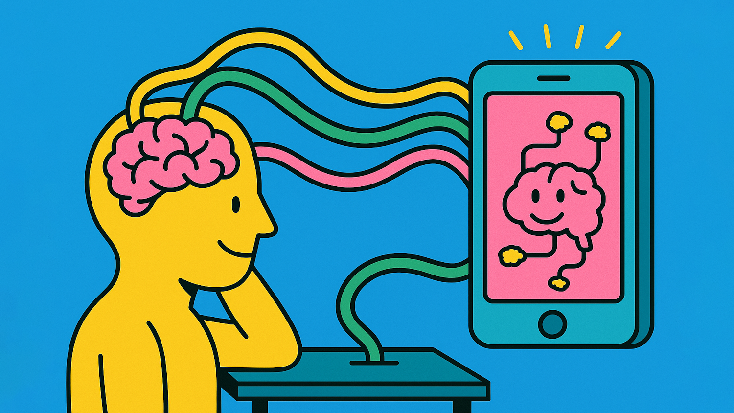 A focused teenager deeply engaged in studying neuroscience, surrounded by books and diagrams, representing the challenge and dedication required for competitions like the Brain Bee.