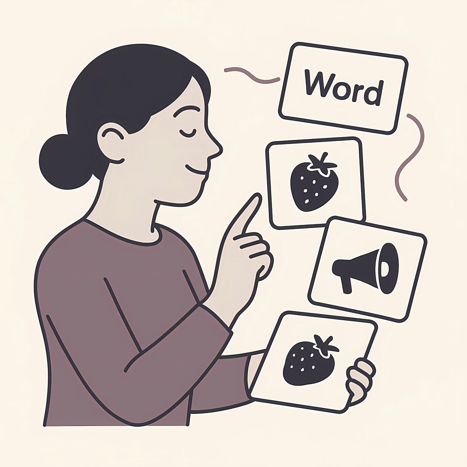 A person intently focusing, simulating active recall or mnemonic strategies to remember complex information, illustrating effective learning techniques.