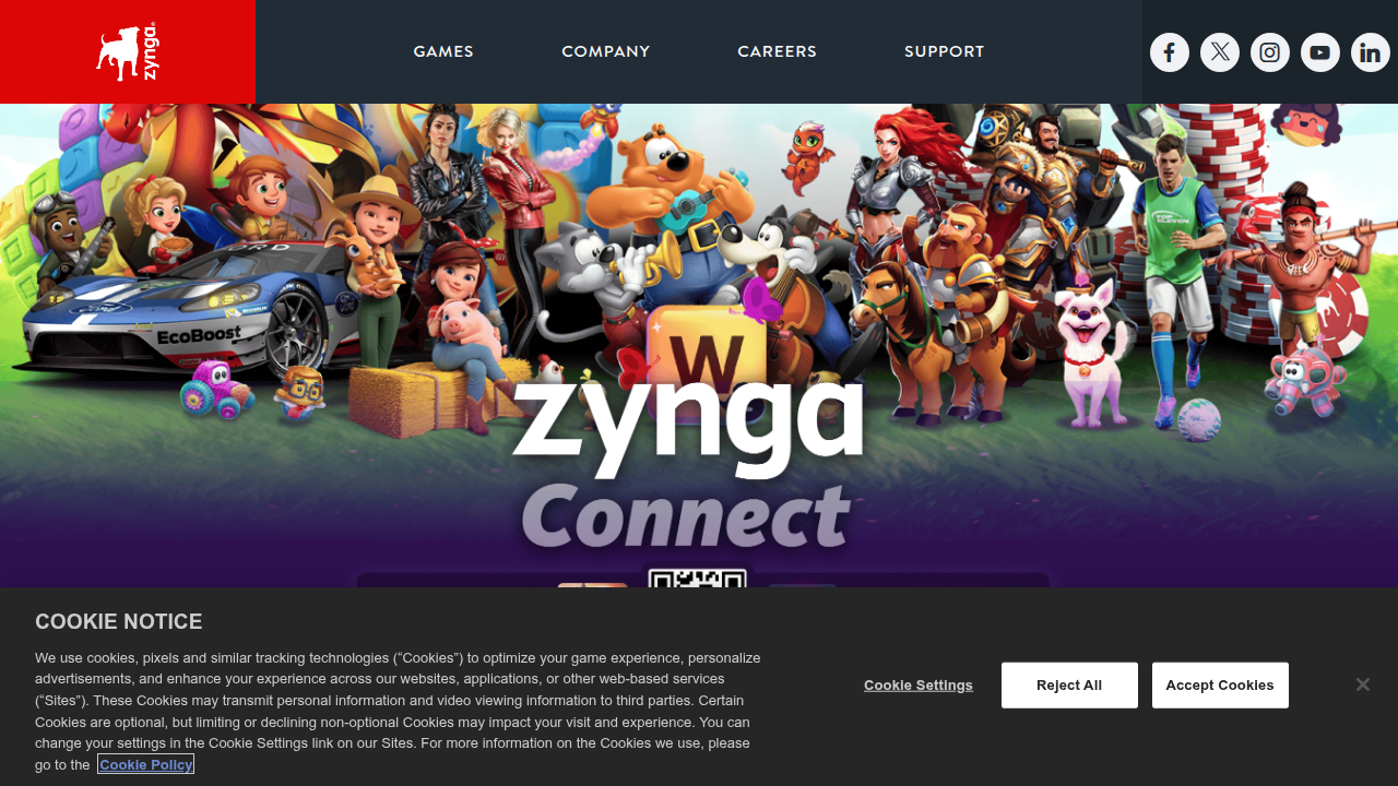 Zynga, publisher of Words With Friends, provides engaging word games to strengthen lexical retrieval and semantic memory.