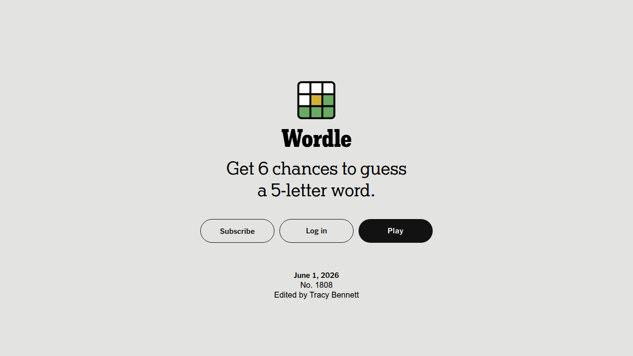 Engage in the popular daily word puzzle Wordle, a simple yet effective vocabulary exercise.