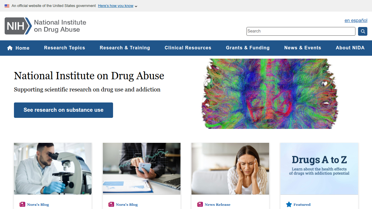 Visit the National Institute on Drug Abuse (NIDA) for detailed information on human brain structures and their functions.