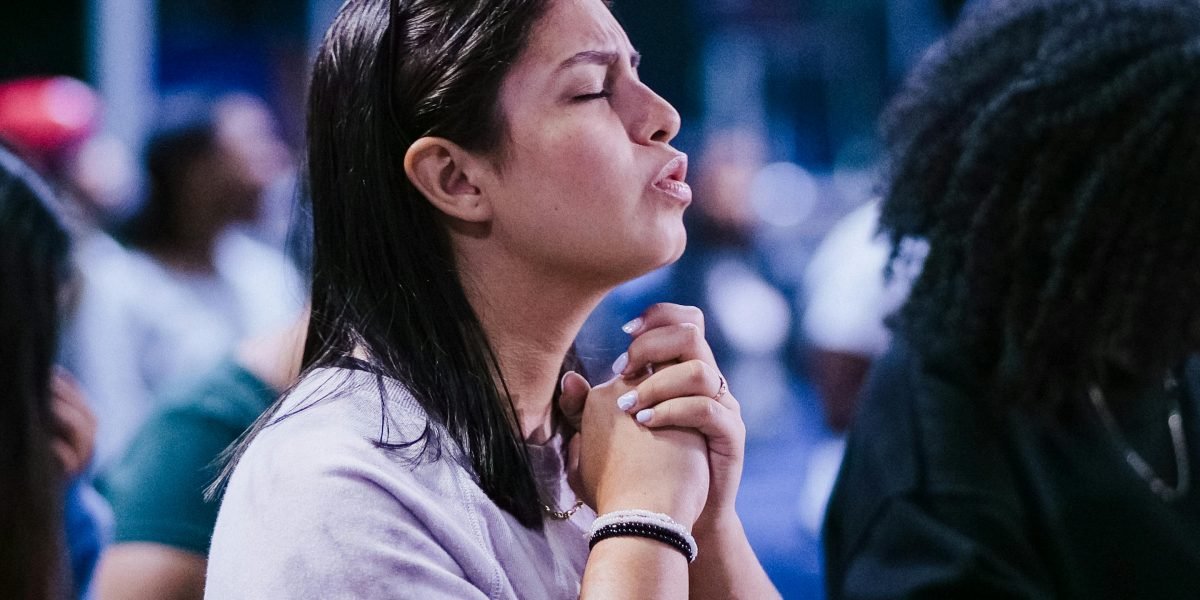 A person engaged in an activity requiring concentration, representing brain training.