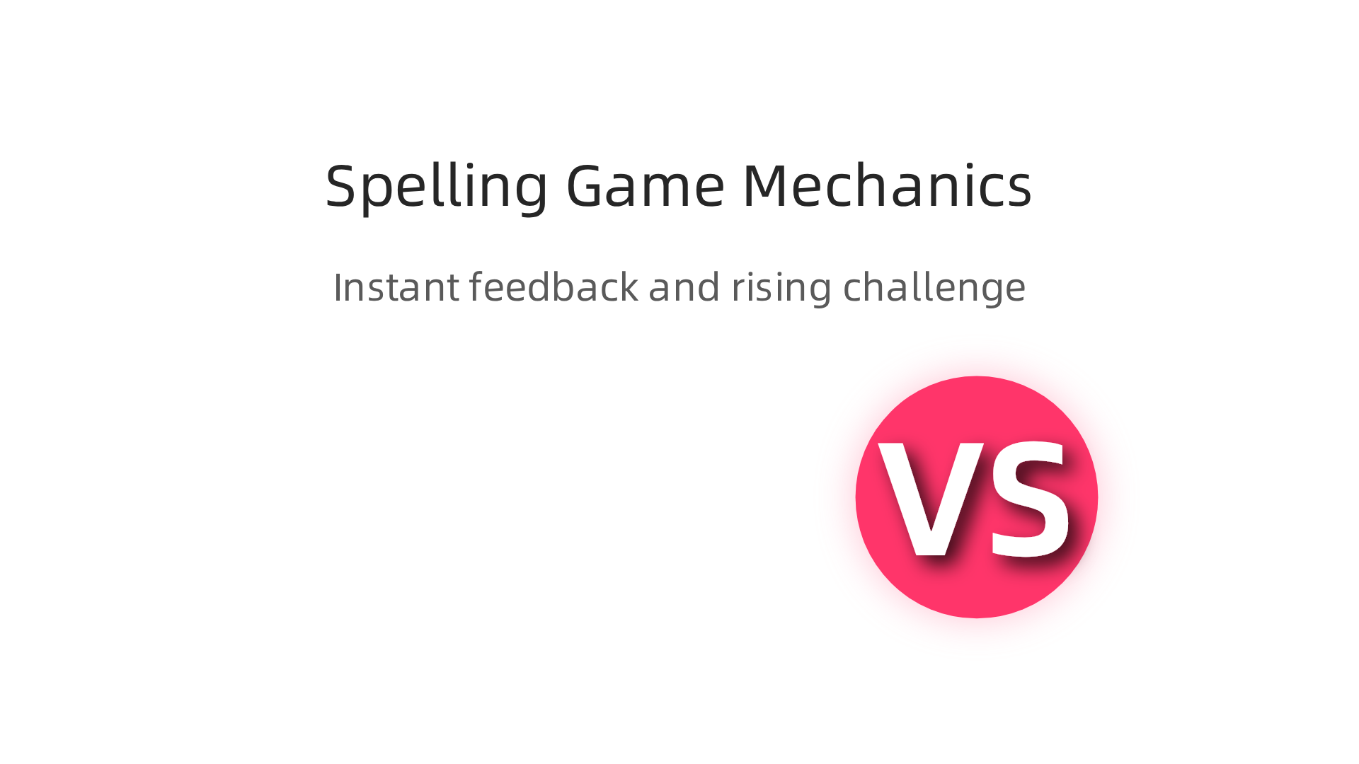 Learn how instant feedback and rising challenge in spelling games boost brainpower.