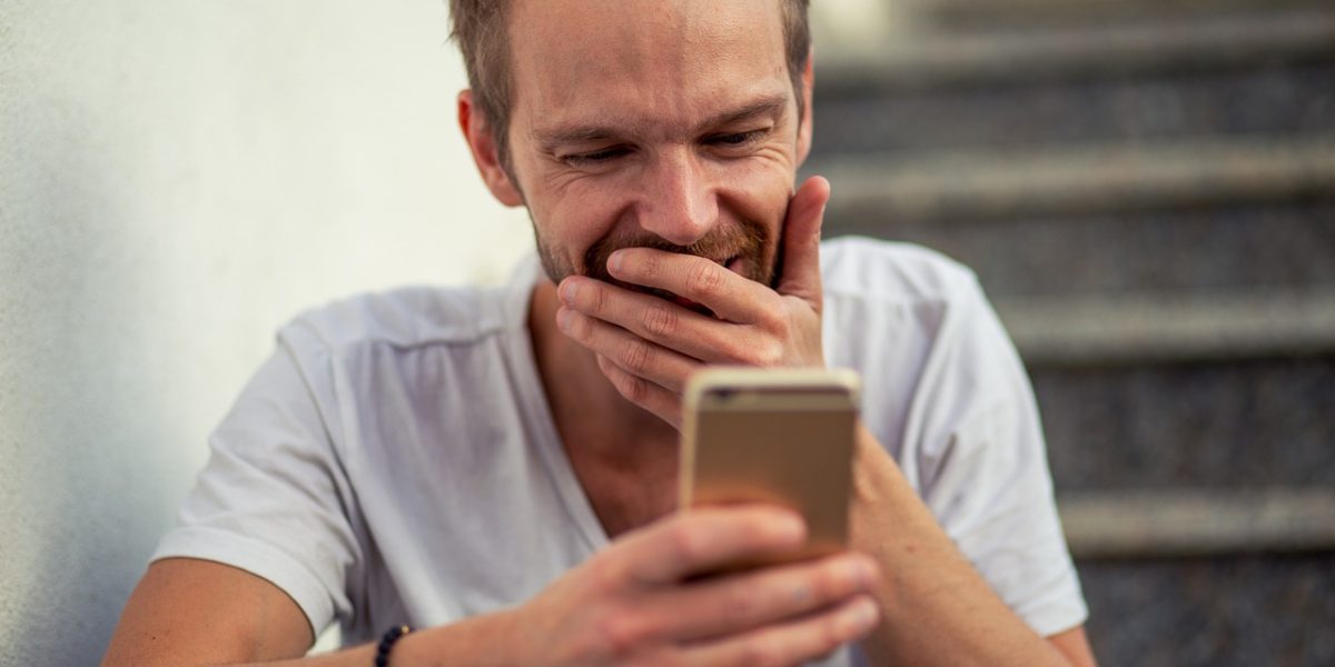 A person realizing the surprising cognitive benefits of activities like spelling games.