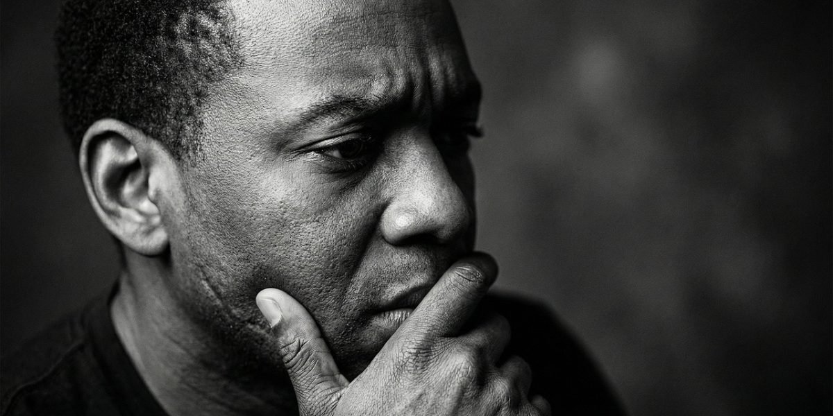 A person in deep concentration, symbolizing the mental workout provided by chess and Stockfish.