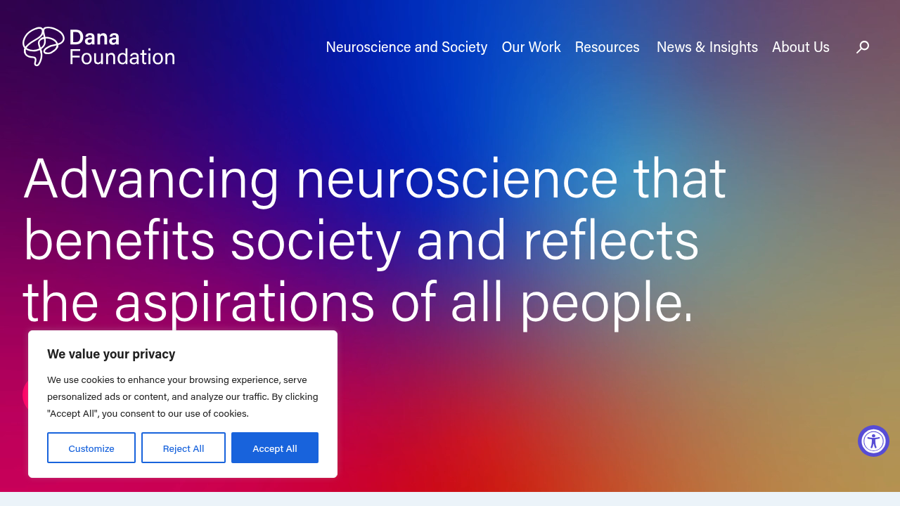 The Dana Foundation provides valuable resources on brain science and foundational neuroanatomy for learners.
