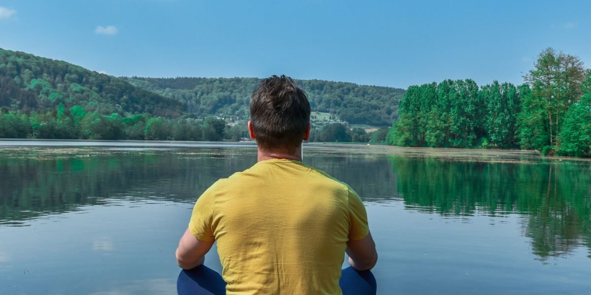 A person working with clear focus, illustrating the positive impact of good sleep on cognitive function and mental clarity.