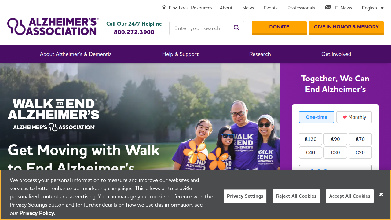 The Alzheimer's Association offers guidance on brain health, including lifestyle habits that support cognitive function.