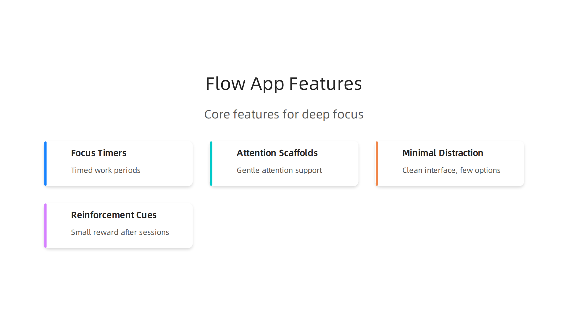 Understanding the distinct features that differentiate flow apps from standard productivity tools for deep concentration.