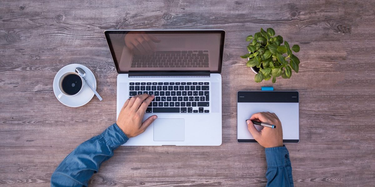 An individual carefully evaluating different options for a digital tool, emphasizing mindful decision-making for personal growth.