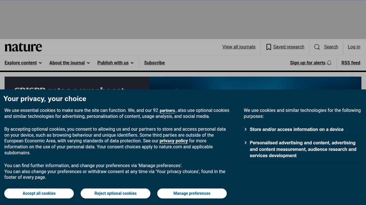 Discover scientific research on learning and cognitive science at nature.com.
